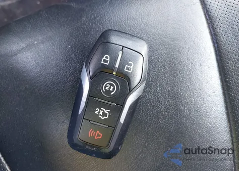 2015 Ford Edge Titanium from USA, damaged, VIN 2FMTK3K87FBB46832